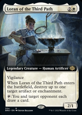 Loran of the Third Path The Brothers' War Bordless